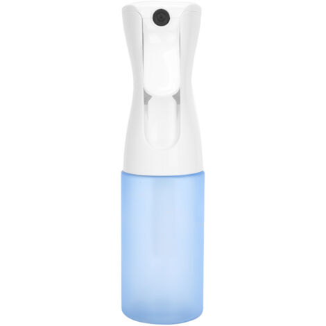 Flacon pulvérisateur 200ML rechargeable pour brumisation continue - Soin de la peau, jardinage et coiffure - Bleu