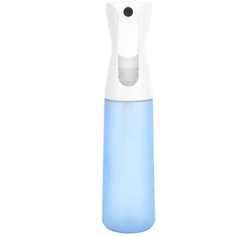 Flacon pulvérisateur 300ml brumisateur fin pour coiffure et jardinage bleu