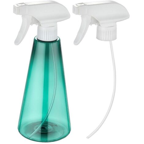 Flacon pulvérisateur à gâchette en plastique PET de 500 ml pour le nettoyage, le jardinage, les cosmétiques et la cuisine