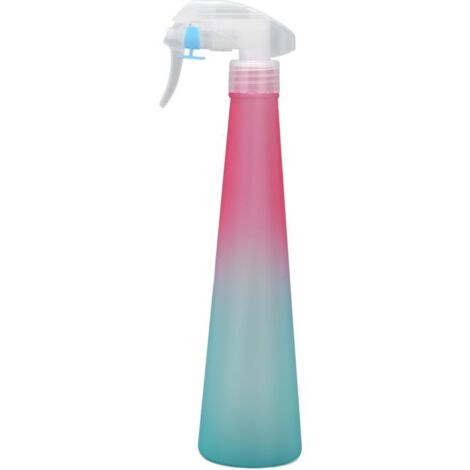 Flacon pulvérisateur continu - Non spécifié - 350 ml - Brume fine - Couleur bleue - ABS
