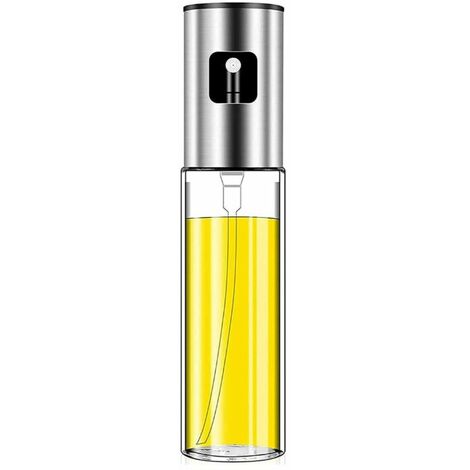 Flacon pulvérisateur de type presse ABS verre barbecue sauce soja vinaigre flacon pulvérisateur ménage bouteille d'atomisation d'huile d'olive, Cisea