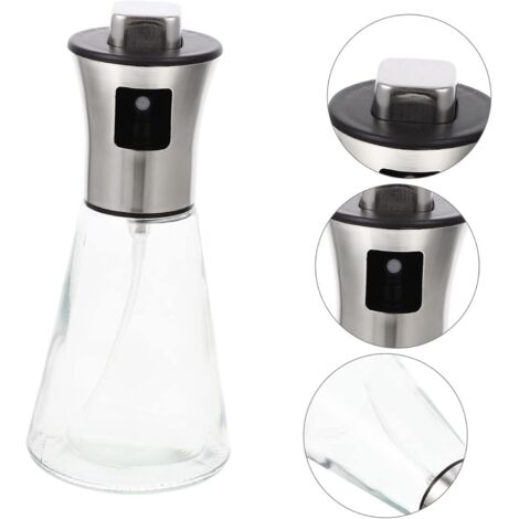 Flacon pulvérisateur d'huile, flacon pulvérisateur d'huile professionnel, vaporisateur de cuisine