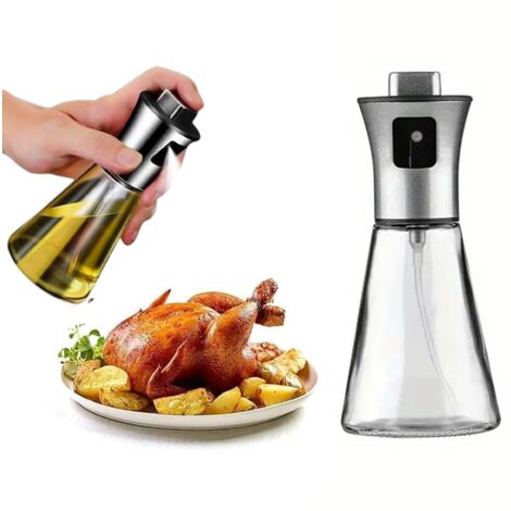 Flacon pulvérisateur en acier inoxydable 304, pulvérisateur à pression, convient à un usage domestique et professionnel, flacon pulvérisateur en verre étanche.
