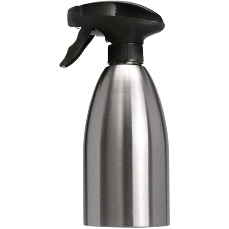 Flacon pulvérisateur en acier inoxydable, vaporisateur d'huile, flacon pulvérisateur d'huile d'olive, distributeur d'huile d'olive portable