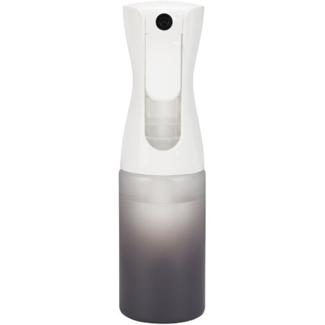 Flacon pulvérisateur fin brouillard 200ml pour soins capillaires et plantes