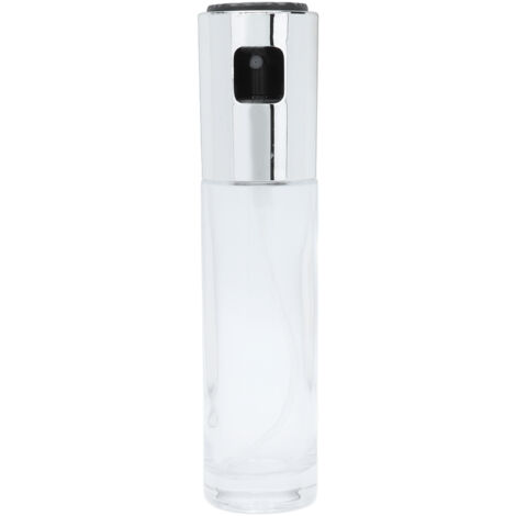 Flacon pulvérisateur huile 100ml portable en verre alimentaire pour cuisine et pâtisserie