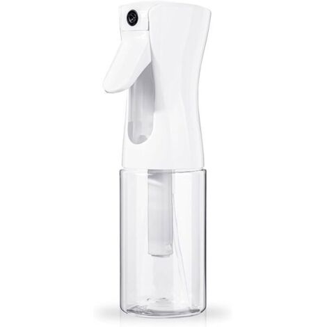 Flacon pulvérisateur pour cheveux (200 ml) - Petits flacons à brume ultra fine continue Transparent Vide Vaporisateur pour plant
