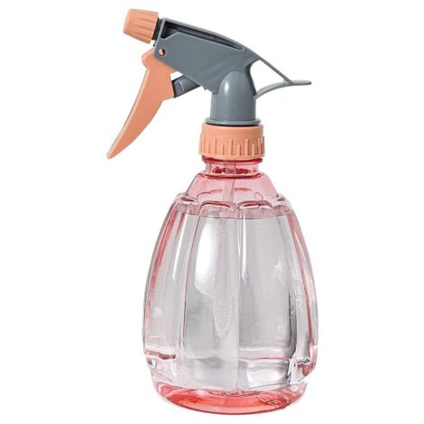 Flacon pulvérisateur pour désinfection, flacon pulvérisateur d'alcool, arrosoir de jardin, bouteille d'eau, pulvérisateur pneumatique (Rose)