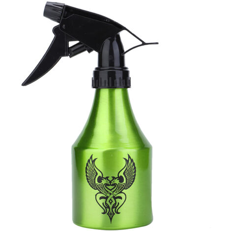 Flacon pulvérisateur professionnel en aluminium pour tatouage - Nettoyant anti-algues vert (Vert)