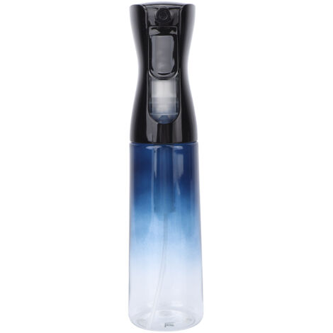 Flacon Pulvérisateur Réutilisable 300ML - Dégradé Bleu pour Soins de la Peau, Coiffure, Jardinage et Nettoyage
