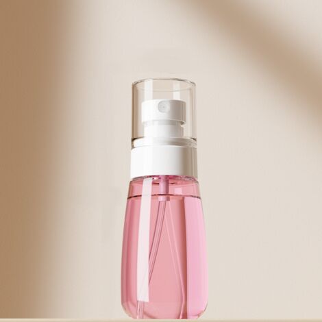 Flacon pulvérisateur rose 4411,5 cm 1 flacon pulvérisateur vide de voyage de 60 ml pour nettoyant pour lunettes et savon pour les mains
