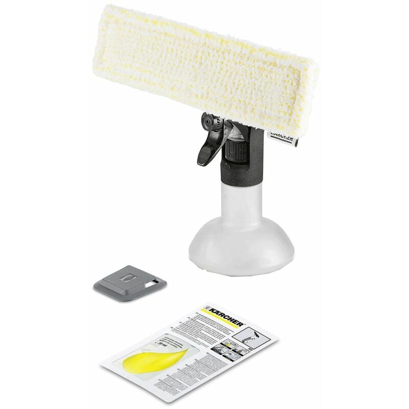 Karcher - Flacon pulvérisateur Set Premium wv2 wv5 wv60 wv75 (26331290) Nettoyeur vapeur