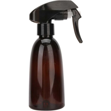 Flacon pulvérisateur vide 200ml avec embout fin et flexible pour soins capillaires et salon de coiffure