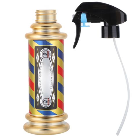 Flacon Pulvérisateur Vintage 200ml pour Coiffure Salon et Barbier
