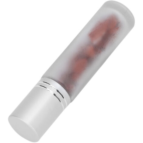 Flacon Roll-on en verre dépoli 10ml avec bille en acier pour huiles essentielles et aromathérapie