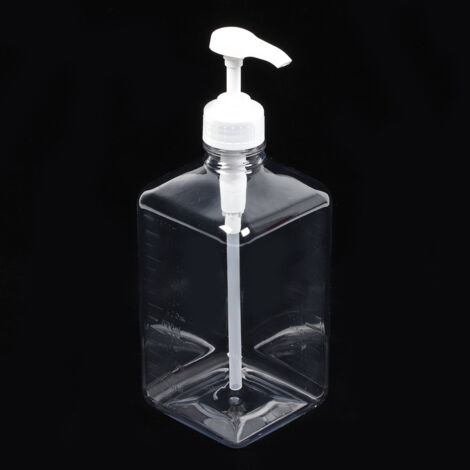 Flacon Souple 1600ml pour Sauce, Ketchup et Condiments - Bouteille Vide à Pompe Simple