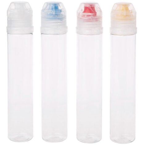 Flacon souple en plastique pour condiments, idéal pour la sauce salade, le ketchup et le miel.
