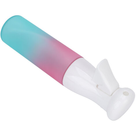 Flacon vaporisateur 300ml pour soin des cheveux et ménage, brumisateur fin continu en rose et vert