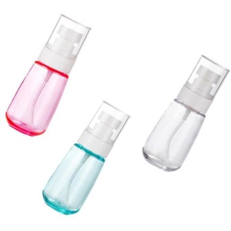 Flacon Vaporisateur de Brume Flacon Pulvérisateur Vide Pulvérisateur Atomiseur pouMaquillage Cosmétique（paquet de 3）