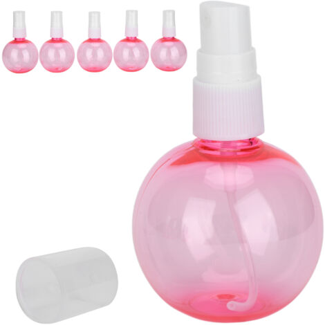 Flacon vaporisateur rechargeable 5 pièces pour parfum et eau de toilette multifonctionnel