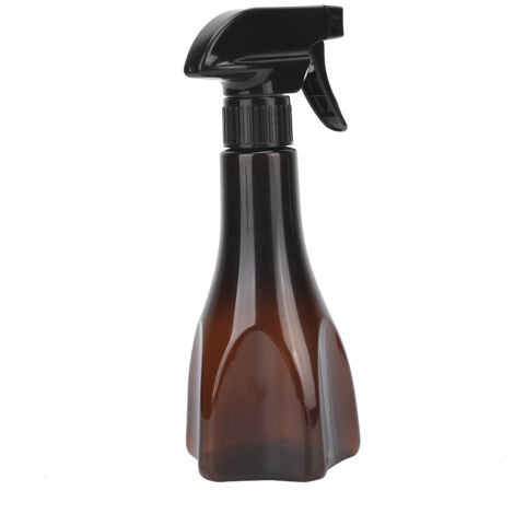 Flacon Vaporisateur Vide 300ml Rechargeable, Buse Réglable pour Salon de Coiffure
