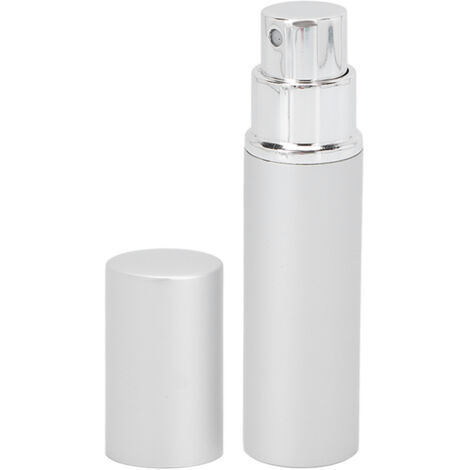 Flacon Vaporisateur Vide en Verre 5ml Rechargeable pour Huiles Essentielles