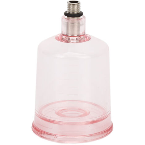 Flacon vide 20ml pour aérographe, accessoire de remplacement pour soins de la peau et brumisateur facial