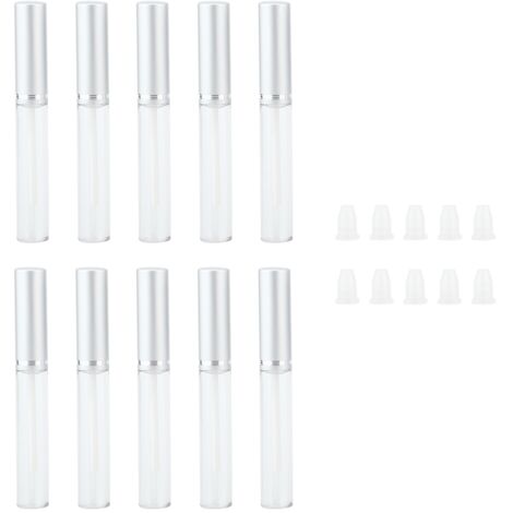 Flacon vide 5ml pour sérum de croissance des cils, récipient mascara, outil DIY, lot de 10 pièces