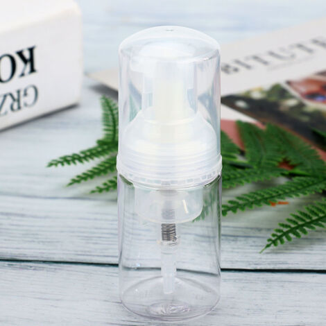 Flacon Voyage Vide Rechargeable Mousse - Dispenseur Portable Lotion