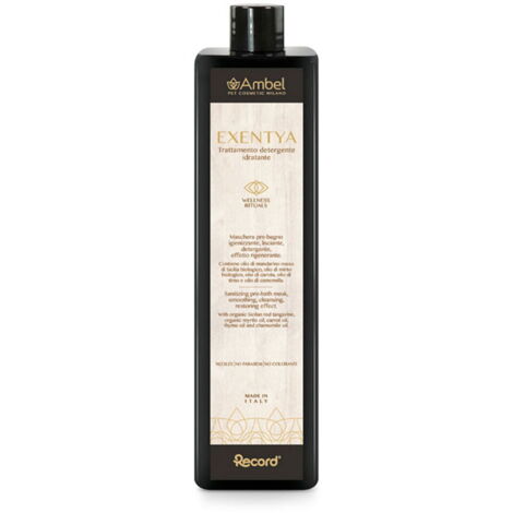 Flacone 1 lt: Ambel Rituali Exentya trattamento detergente idratante