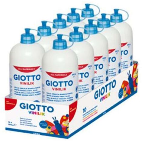 Flacone Colla Vinilik 250Gr. Giotto 5431 X10
