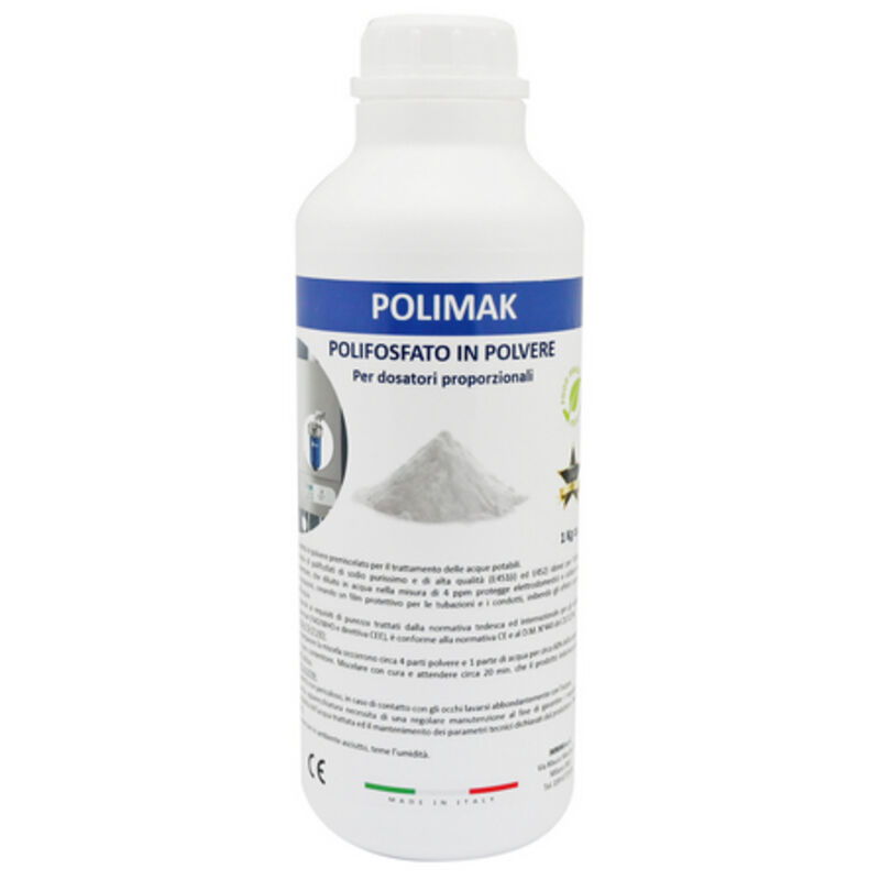 Flacone Di Polifosfato In Polvere Per Dosatori 1 Kg