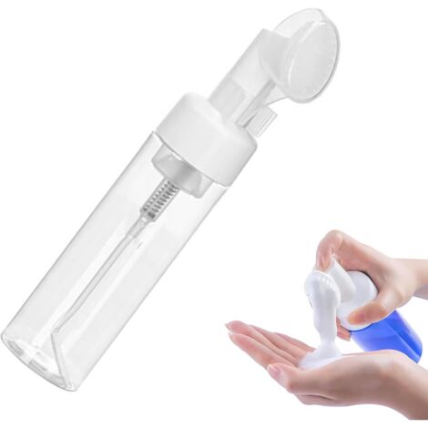 Flacone di schiuma, flacone di schiuma con pompa, flacone spray schiumogeno per le mani, flacone con pompa schiumogena da viaggio (100 ml)
