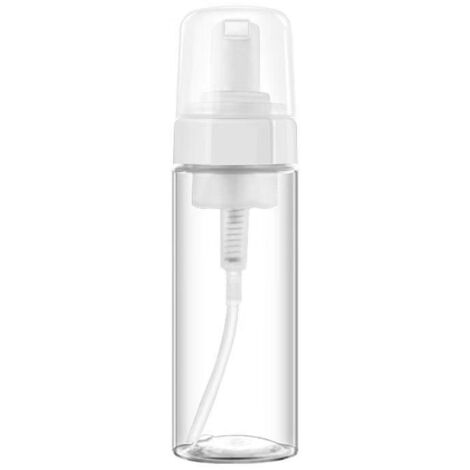 Flacone schiumogeno da 150 ml - Dispenser per sapone/shampoo/detergente - Trasforma il sapone in schiuma per una pulizia più semplice