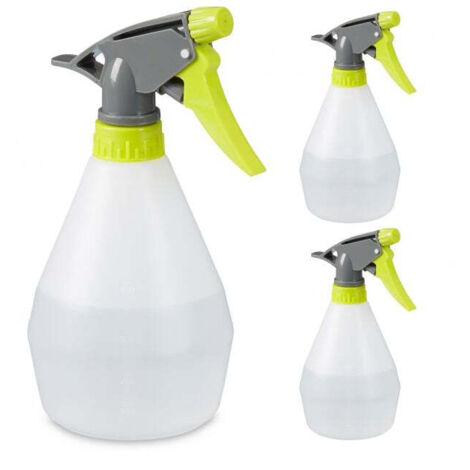 Flacone spray da 500 ml set da 3