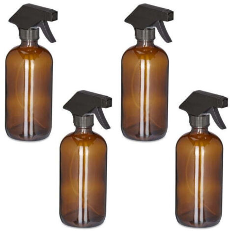 Flacone spray in vetro da 500 ml set da 4 88307