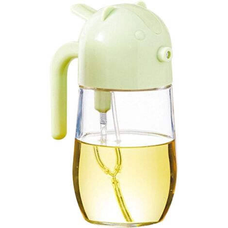 Flacone spray per olio in vetro, flacone spray per olio in vetro trasparente, flacone spray per olio da cucina, flacone spray per olio automatico, flacone spray per olio da 600 ml, flacone spray per o