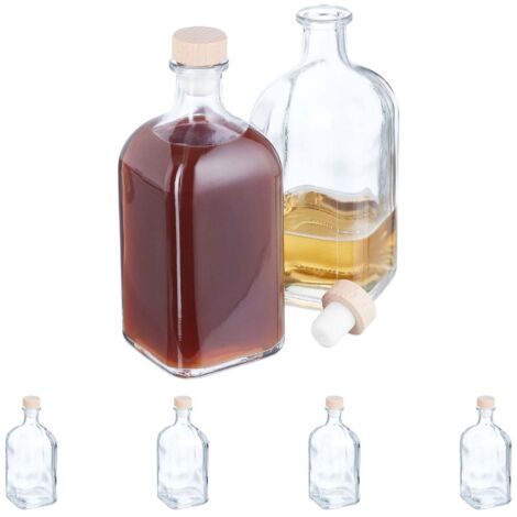 Flaconi per ricarica confezione da 6 da 500 ml