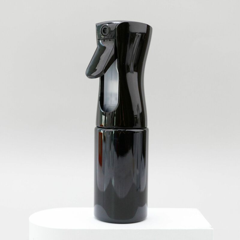 Linghhang - Flacons Pulvérisateur- 200ml Noir Rechargeable Bouteille de Vaporisateur en Plastique pour Jardinage Nettoyage Beauté - black