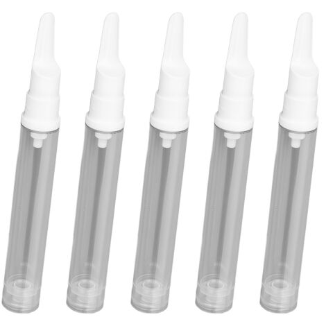 Flacons Vides 15ml pour Sérum et Crème - Récipients de Voyage Sous Vide Compacts