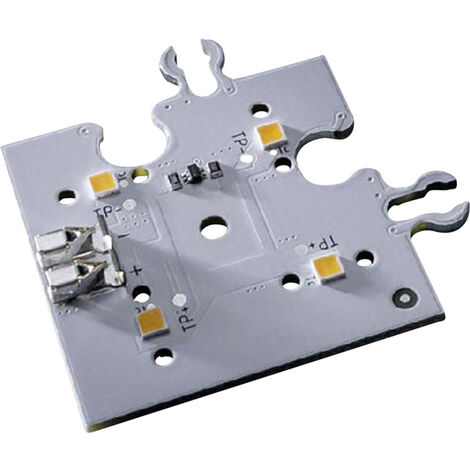 Flächen-LED ConextMatrix Eckmodul  Warmweiß (L x B x H) 40 x 40 x 4.64 mm Lumitronix