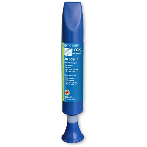 Flächendichtung WEICONLOCK AN 305-18 rot 200 ml