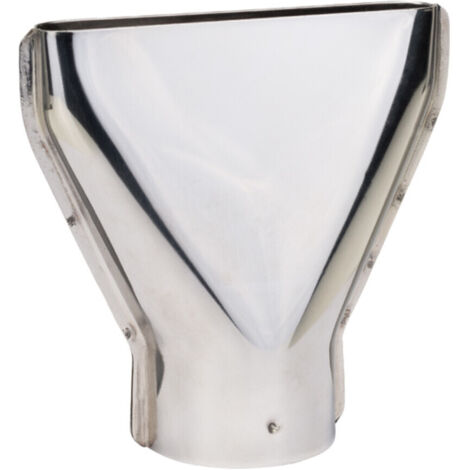 Flächendüse, 75 mm, 33,5 mm, Düse für Bosch-Heißluftgebläse Bosch Accessories 1609390451 Durchmesser