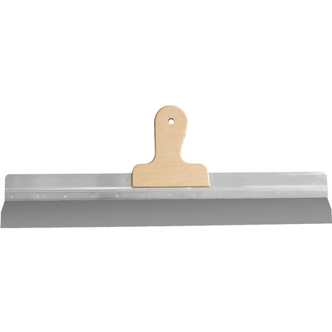 FLÄCHENSPACHTEL ROSTFREI, HOLZ, 220X0,4MM