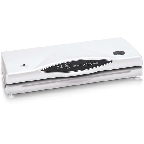 Flaem Nuova Macchina per Sottovuoto 140W Nero-Bianco