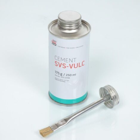 Fläschchen mit vulkanisierendem Flickenkleber Tip Top für die