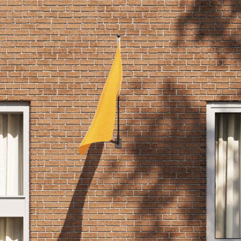 Flag Pole Holder Black 10.5 x 7.5 cm Steel vidaXL