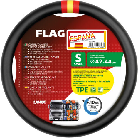 Flag Spagna, coprivolante in Skeentex - S - Ø 42/44 cm