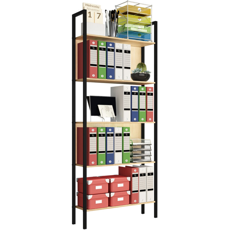 Ebuy24 - Metall Stand Regal Bücher Flakos 5fach