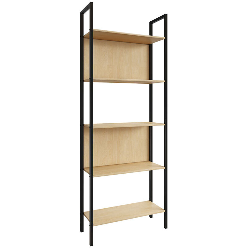 Ebuy24 - Metall Stand Regal Bücher Flakos 5fach